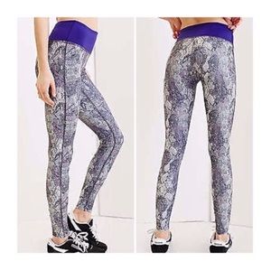 Primsport x Urban Outfitters Snakeskin Leggings